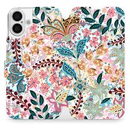 Mobiwear Flip Book for Apple iPhone 16 Plus - MX04S - Phone Case