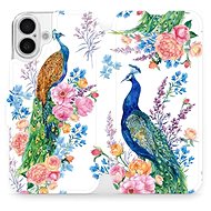 Mobiwear Flip Book for Apple iPhone 16 Plus - MX08S - Phone Case