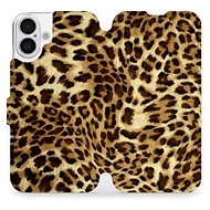 Mobiwear Flip Book for Apple iPhone 16 Plus - VA33P - Phone Case