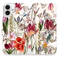 Mobiwear Flip Book for Apple iPhone 16 Plus - MP01S - Phone Case