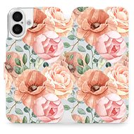 Mobiwear Flip Book for Apple iPhone 16 Plus - MP02S - Phone Case