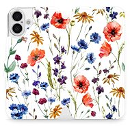 Mobiwear Flip Book for Apple iPhone 16 Plus - MP04S - Phone Case
