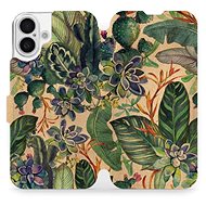 Mobiwear Flip Book for Apple iPhone 16 Plus - VP05S - Phone Case