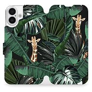 Mobiwear Flip Book for Apple iPhone 16 Plus - VP06P - Phone Case