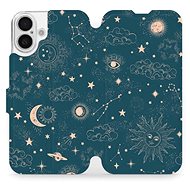 Mobiwear Flip Book for Apple iPhone 16 Plus - VP14S - Phone Case