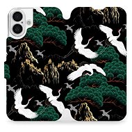 Mobiwear Flip Book for Apple iPhone 16 Plus - VP16S - Phone Case