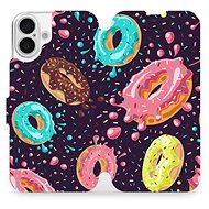 Mobiwear Flip Book for Apple iPhone 16 Plus - VP19S - Phone Case