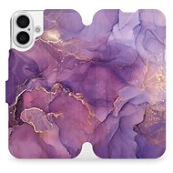 Mobiwear Flip Book for Apple iPhone 16 Plus - VP20S - Phone Case