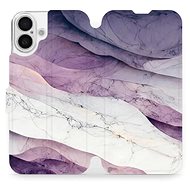 Mobiwear Flip Book for Apple iPhone 16 Plus - VP31S - Phone Case