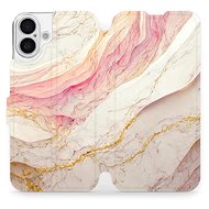 Mobiwear Flip Book for Apple iPhone 16 Plus - VP32S - Phone Case