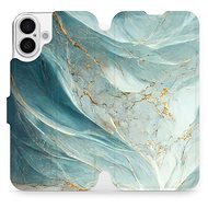 Mobiwear Flip Book for Apple iPhone 16 Plus - VP34S - Phone Case
