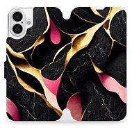 Mobiwear Flip Book for Apple iPhone 16 Plus - VP35S - Phone Case