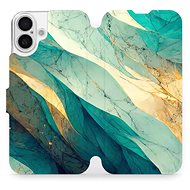 Mobiwear Flip Book for Apple iPhone 16 Plus - VP37S - Phone Case