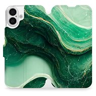 Mobiwear Flip Book for Apple iPhone 16 Plus - VP38S - Phone Case