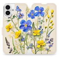 Mobiwear Flip Book for Apple iPhone 16 Plus - VP41S - Phone Case