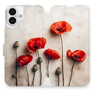 Mobiwear Flip Book for Apple iPhone 16 Plus - VP42S - Phone Case