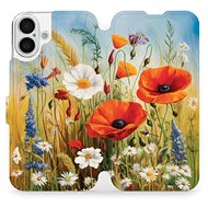 Mobiwear Flip Book for Apple iPhone 16 Plus - VP43S - Phone Case