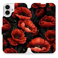 Mobiwear Flip Book for Apple iPhone 16 Plus - VP45S - Phone Case