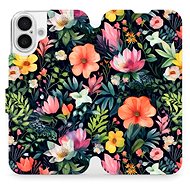 Mobiwear Flip Book for Apple iPhone 16 Plus - VP48S - Phone Case