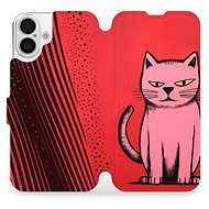 Mobiwear Flip Book for Apple iPhone 16 Plus - VP54S - Phone Case