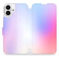 Mobiwear Flip Book for Apple iPhone 16 Plus - VP65S - Phone Case