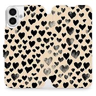 Mobiwear Flip Book for Apple iPhone 16 Plus - VA51S - Phone Case