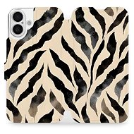 Mobiwear Flip Book for Apple iPhone 16 Plus - VA53S - Phone Case