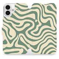 Mobiwear Flip Book for Apple iPhone 16 Plus - VA57S - Phone Case