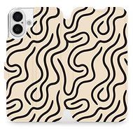 Mobiwear Flip Book for Apple iPhone 16 Plus - VA60S - Phone Case
