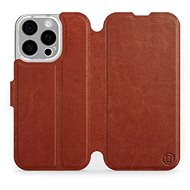 Mobiwear Flip Book for Apple iPhone 16 Pro - C_BRS - Phone Case