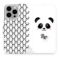 Mobiwear Apple iPhone 16 Pro flip tok - M030P - Mobiltelefon tok
