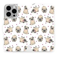 Mobiwear Flip Book for Apple iPhone 16 Pro - M097P - Phone Case