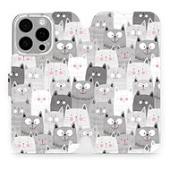 Mobiwear Flip Book for Apple iPhone 16 Pro - M099P - Phone Case