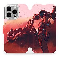 Mobiwear Flip Book for Apple iPhone 16 Pro - MA09S - Phone Case