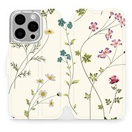 Mobiwear Flip Book for Apple iPhone 16 Pro - MD03S - Phone Case