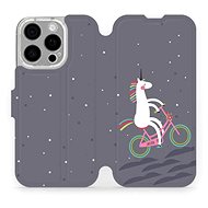 Mobiwear Flip Book for Apple iPhone 16 Pro - V024P - Phone Case