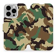 Mobiwear Flip Book for Apple iPhone 16 Pro - V111P - Phone Case