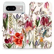 Mobiwear flip book for Google Pixel 8 - MP01S - Phone Case