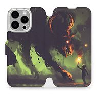 Mobiwear Flip Book for Apple iPhone 16 Pro - VA08P - Phone Case