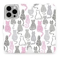 Mobiwear Flip Book for Apple iPhone 16 Pro - MX01S - Phone Case