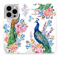 Mobiwear Flip Book for Apple iPhone 16 Pro - MX08S - Phone Case