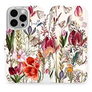 Mobiwear Flip Book for Apple iPhone 16 Pro - MP01S - Phone Case
