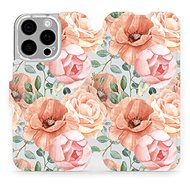 Mobiwear Flip Book for Apple iPhone 16 Pro - MP02S - Phone Case