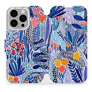 Mobiwear Flip Book for Apple iPhone 16 Pro - MP03P - Phone Case