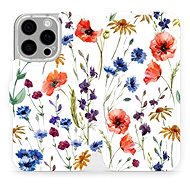 Mobiwear Flip Book for Apple iPhone 16 Pro - MP04S - Phone Case
