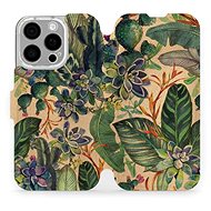 Mobiwear Flip Book for Apple iPhone 16 Pro - VP05S - Phone Case