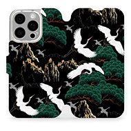 Mobiwear Flip Book for Apple iPhone 16 Pro - VP16S - Phone Case