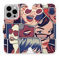 Mobiwear Apple iPhone 16 Pro flip tok - VP18P - Mobiltelefon tok