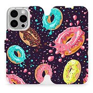 Mobiwear Flip Book for Apple iPhone 16 Pro - VP19S - Phone Case