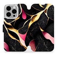 Mobiwear Flip Book for Apple iPhone 16 Pro - VP35S - Phone Case